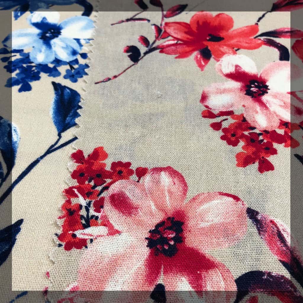 Woven Printed Linen – 2270/31891